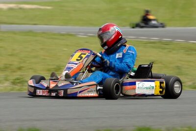 11/05/2008 : 3ème manche du Championnat Régional Aquitain à Layrac (Photos Patrick Lascombes) 2008 — karting