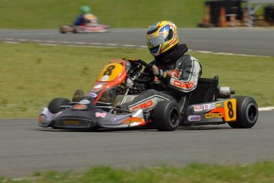 11/05/2008 : 3ème manche du Championnat Régional Aquitain à Layrac (Photos Patrick Lascombes) 2008 — karting