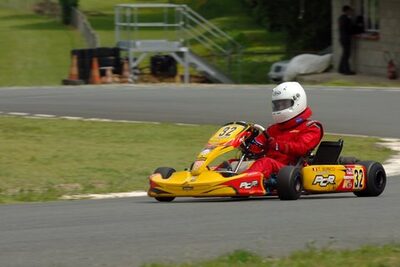 11/05/2008 : 3ème manche du Championnat Régional Aquitain à Layrac (Photos Patrick Lascombes) 2008 — karting