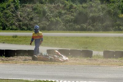 11/05/2008 : 3ème manche du Championnat Régional Aquitain à Layrac (Photos Patrick Lascombes) 2008 — karting