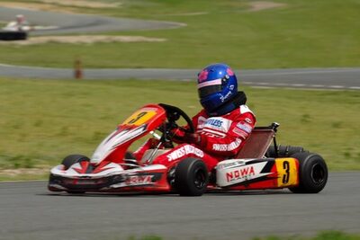 Fanny DOBRENEL — 11/05/2008 : 3ème manche du Championnat Régional Aquitain à Layrac (Photos Patrick Lascombes) 2008 — karting