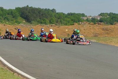 11/05/2008 : 3ème manche du Championnat Régional Aquitain à Layrac (Photos Patrick Lascombes) 2008 — karting
