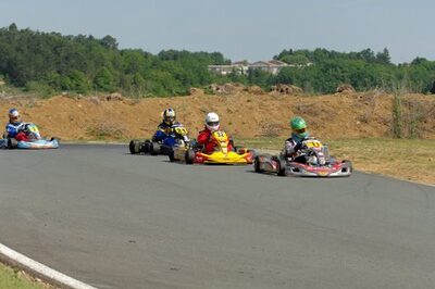 11/05/2008 : 3ème manche du Championnat Régional Aquitain à Layrac (Photos Patrick Lascombes) 2008 — karting