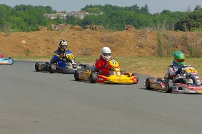 11/05/2008 : 3ème manche du Championnat Régional Aquitain à Layrac (Photos Patrick Lascombes) 2008 — karting