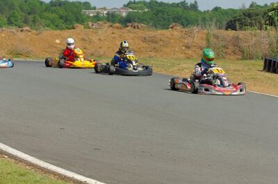 11/05/2008 : 3ème manche du Championnat Régional Aquitain à Layrac (Photos Patrick Lascombes) 2008 — karting