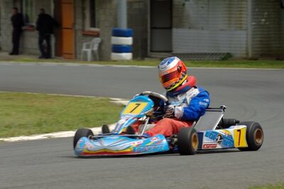 11/05/2008 : 3ème manche du Championnat Régional Aquitain à Layrac (Photos Patrick Lascombes) 2008 — karting