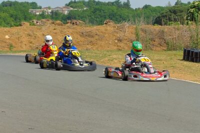 11/05/2008 : 3ème manche du Championnat Régional Aquitain à Layrac (Photos Patrick Lascombes) 2008 — karting
