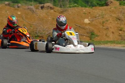 11/05/2008 : 3ème manche du Championnat Régional Aquitain à Layrac (Photos Patrick Lascombes) 2008 — karting