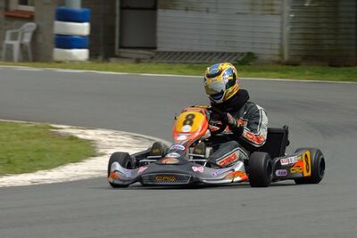 11/05/2008 : 3ème manche du Championnat Régional Aquitain à Layrac (Photos Patrick Lascombes) 2008 — karting