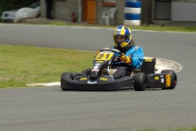 Julien FOURCADE — 11/05/2008 : 3ème manche du Championnat Régional Aquitain à Layrac (Photos Patrick Lascombes) 2008 — karting