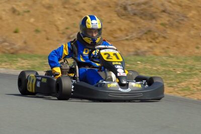 Julien FOURCADE — 11/05/2008 : 3ème manche du Championnat Régional Aquitain à Layrac (Photos Patrick Lascombes) 2008 — karting