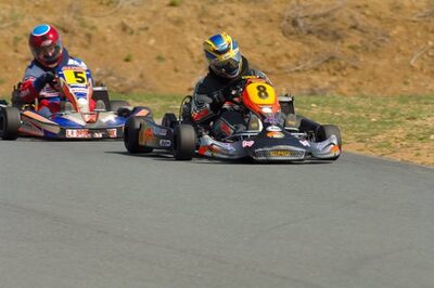 11/05/2008 : 3ème manche du Championnat Régional Aquitain à Layrac (Photos Patrick Lascombes) 2008 — karting