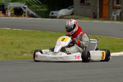 11/05/2008 : 3ème manche du Championnat Régional Aquitain à Layrac (Photos Patrick Lascombes) 2008 — karting