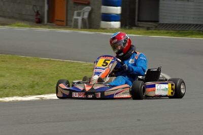 11/05/2008 : 3ème manche du Championnat Régional Aquitain à Layrac (Photos Patrick Lascombes) 2008 — karting