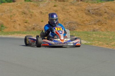 11/05/2008 : 3ème manche du Championnat Régional Aquitain à Layrac (Photos Patrick Lascombes) 2008 — karting