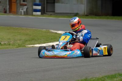 11/05/2008 : 3ème manche du Championnat Régional Aquitain à Layrac (Photos Patrick Lascombes) 2008 — karting