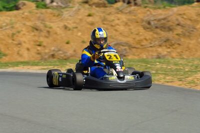 Julien FOURCADE — 11/05/2008 : 3ème manche du Championnat Régional Aquitain à Layrac (Photos Patrick Lascombes) 2008 — karting