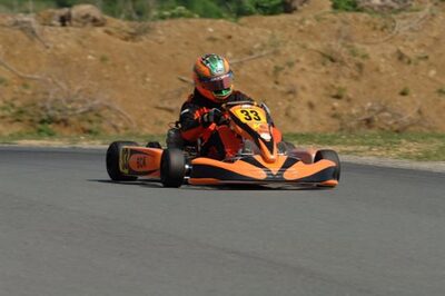 11/05/2008 : 3ème manche du Championnat Régional Aquitain à Layrac (Photos Patrick Lascombes) 2008 — karting