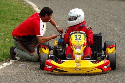 11/05/2008 : 3ème manche du Championnat Régional Aquitain à Layrac (Photos Patrick Lascombes) 2008 — karting