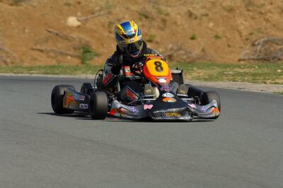 11/05/2008 : 3ème manche du Championnat Régional Aquitain à Layrac (Photos Patrick Lascombes) 2008 — karting