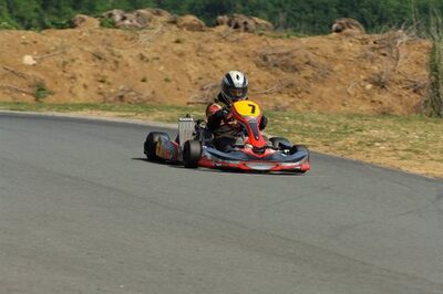 11/05/2008 : 3ème manche du Championnat Régional Aquitain à Layrac (Photos Patrick Lascombes) 2008 — karting