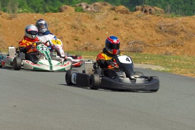 11/05/2008 : 3ème manche du Championnat Régional Aquitain à Layrac (Photos Patrick Lascombes) 2008 — karting