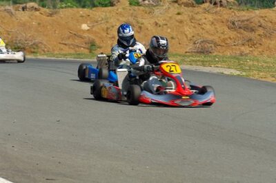 11/05/2008 : 3ème manche du Championnat Régional Aquitain à Layrac (Photos Patrick Lascombes) 2008 — karting