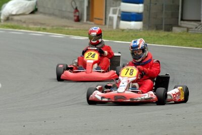 11/05/2008 : 3ème manche du Championnat Régional Aquitain à Layrac (Photos Patrick Lascombes) 2008 — karting