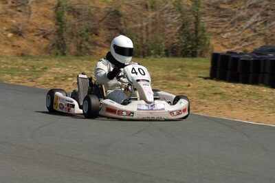 11/05/2008 : 3ème manche du Championnat Régional Aquitain à Layrac (Photos Patrick Lascombes) 2008 — karting
