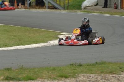 11/05/2008 : 3ème manche du Championnat Régional Aquitain à Layrac (Photos Patrick Lascombes) 2008 — karting