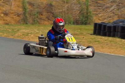 11/05/2008 : 3ème manche du Championnat Régional Aquitain à Layrac (Photos Patrick Lascombes) 2008 — karting