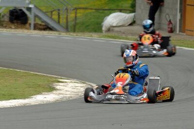 11/05/2008 : 3ème manche du Championnat Régional Aquitain à Layrac (Photos Patrick Lascombes) 2008 — karting