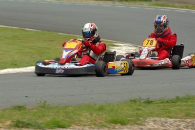 11/05/2008 : 3ème manche du Championnat Régional Aquitain à Layrac (Photos Patrick Lascombes) 2008 — karting