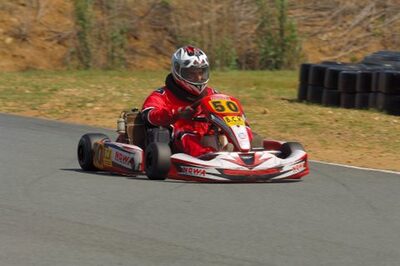 11/05/2008 : 3ème manche du Championnat Régional Aquitain à Layrac (Photos Patrick Lascombes) 2008 — karting