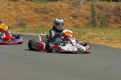 11/05/2008 : 3ème manche du Championnat Régional Aquitain à Layrac (Photos Patrick Lascombes) 2008 — karting