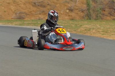 11/05/2008 : 3ème manche du Championnat Régional Aquitain à Layrac (Photos Patrick Lascombes) 2008 — karting