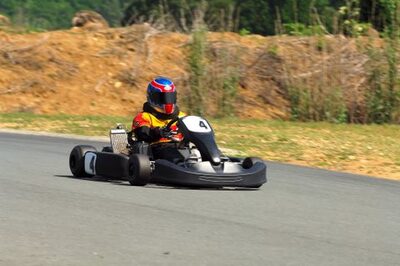 11/05/2008 : 3ème manche du Championnat Régional Aquitain à Layrac (Photos Patrick Lascombes) 2008 — karting