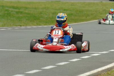 11/05/2008 : 3ème manche du Championnat Régional Aquitain à Layrac (Photos Patrick Lascombes) 2008 — karting