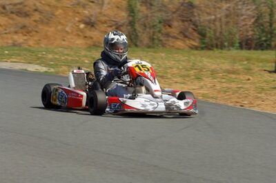 11/05/2008 : 3ème manche du Championnat Régional Aquitain à Layrac (Photos Patrick Lascombes) 2008 — karting