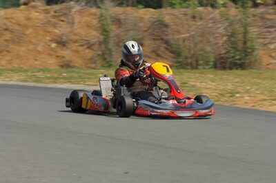 11/05/2008 : 3ème manche du Championnat Régional Aquitain à Layrac (Photos Patrick Lascombes) 2008 — karting