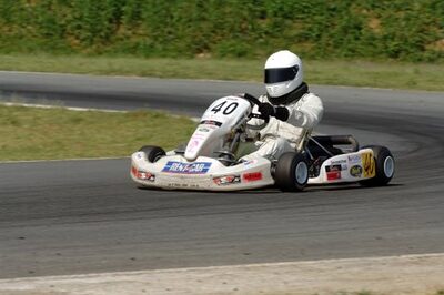11/05/2008 : 3ème manche du Championnat Régional Aquitain à Layrac (Photos Patrick Lascombes) 2008 — karting