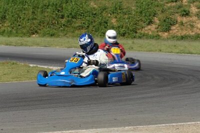 11/05/2008 : 3ème manche du Championnat Régional Aquitain à Layrac (Photos Patrick Lascombes) 2008 — karting