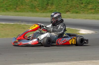 11/05/2008 : 3ème manche du Championnat Régional Aquitain à Layrac (Photos Patrick Lascombes) 2008 — karting