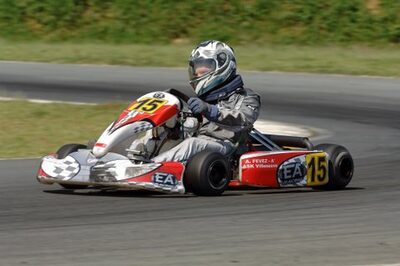 11/05/2008 : 3ème manche du Championnat Régional Aquitain à Layrac (Photos Patrick Lascombes) 2008 — karting
