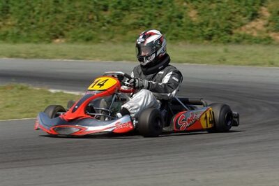 11/05/2008 : 3ème manche du Championnat Régional Aquitain à Layrac (Photos Patrick Lascombes) 2008 — karting