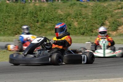 11/05/2008 : 3ème manche du Championnat Régional Aquitain à Layrac (Photos Patrick Lascombes) 2008 — karting