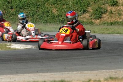 11/05/2008 : 3ème manche du Championnat Régional Aquitain à Layrac (Photos Patrick Lascombes) 2008 — karting