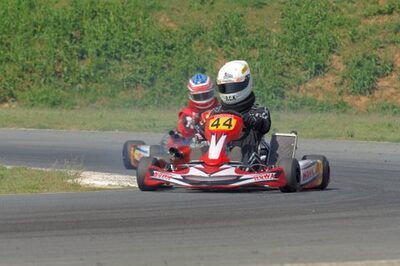 11/05/2008 : 3ème manche du Championnat Régional Aquitain à Layrac (Photos Patrick Lascombes) 2008 — karting
