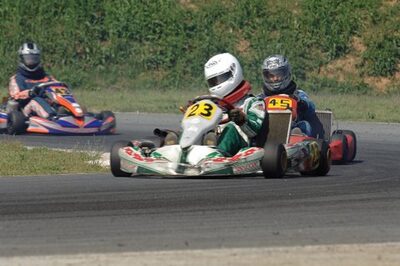 11/05/2008 : 3ème manche du Championnat Régional Aquitain à Layrac (Photos Patrick Lascombes) 2008 — karting