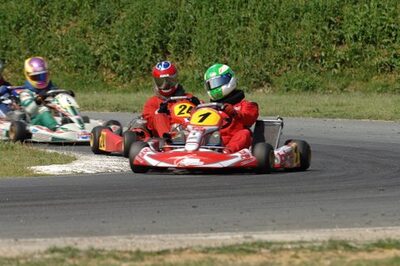 11/05/2008 : 3ème manche du Championnat Régional Aquitain à Layrac (Photos Patrick Lascombes) 2008 — karting